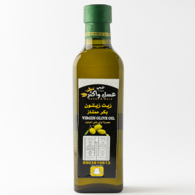 زيت زيتون سوري عصرة اولى 1 لتر